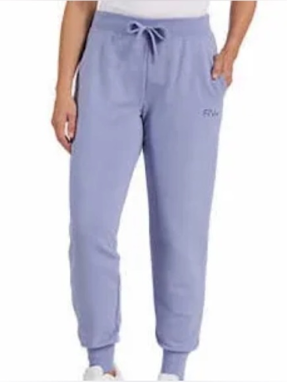 Fila: XL, NWT, Womens  Lavender Drawstring Jogger Pants
